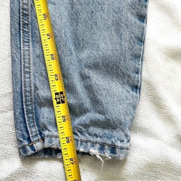 Zara Ripped Jeans Size 4 - Picture 7 of 9
